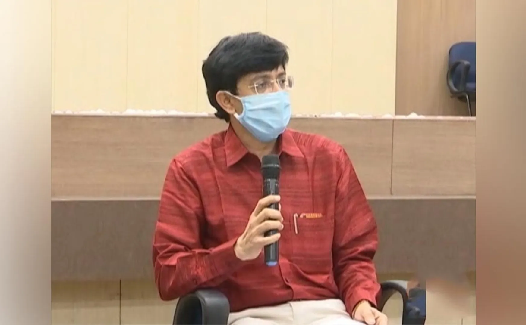 chennai coronavirus radhakrishnan press meet chennai corporation office 